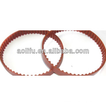 Different type Polyurethane Timing Belts with aramid fiber